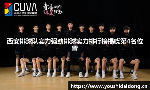 西安排球队实力强劲排球实力排行榜揭晓第4名位置